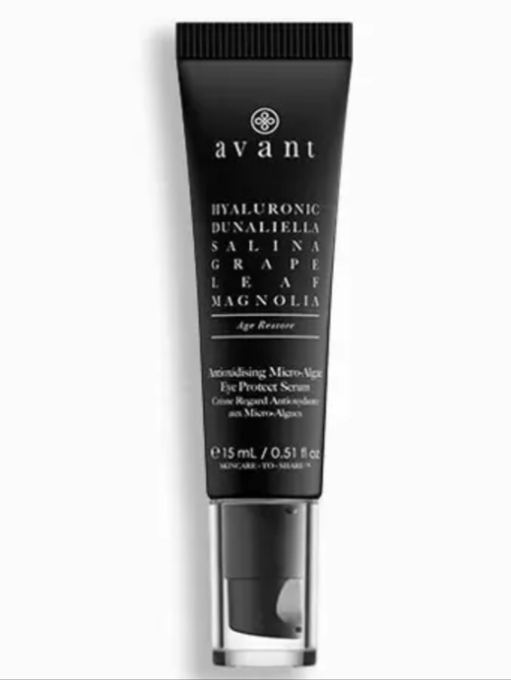 Avant Hyaluronic Age Rescue Eye Cream - Black